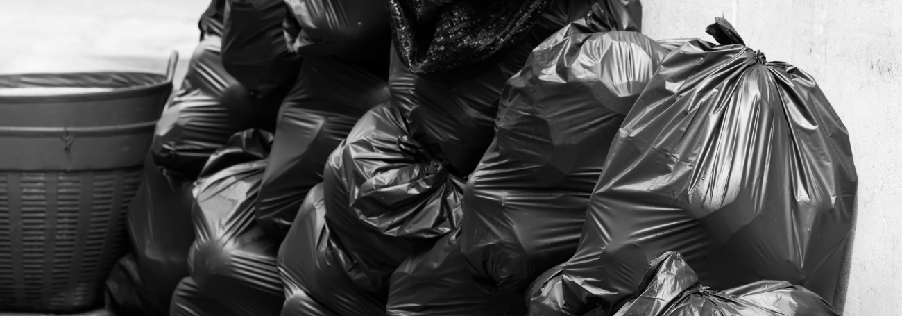 LDPE garbage bag recycling